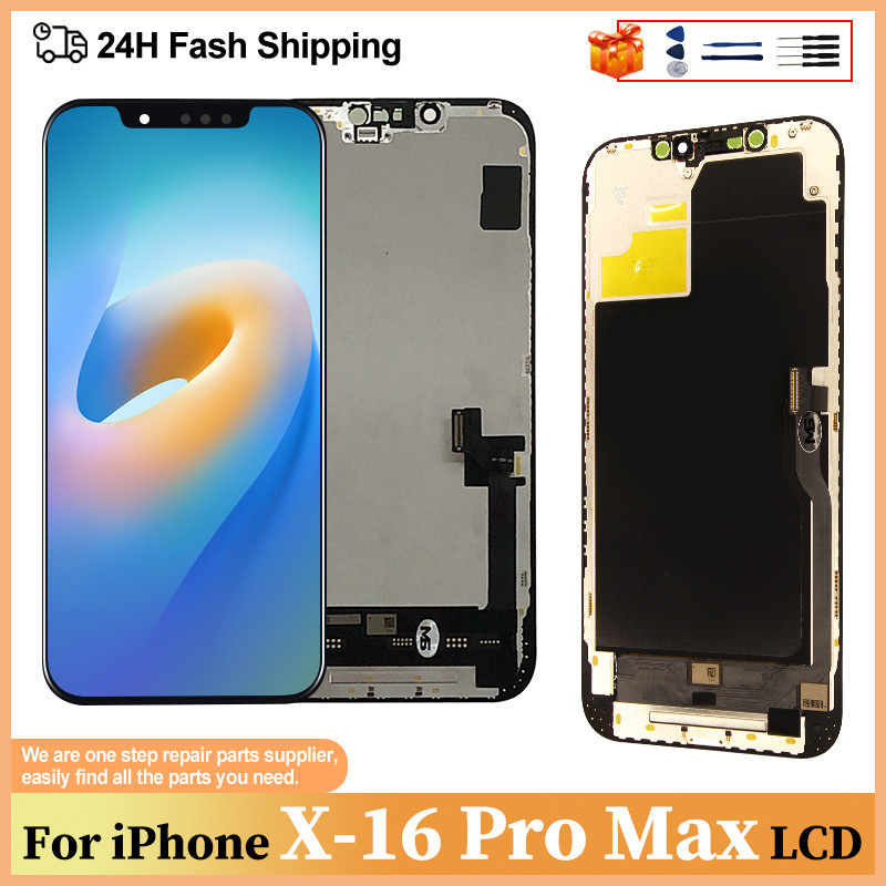 Oled Lcd For Iphone X Xr 13 Pro Max Lcd 3D Touch Screen Digitizer For Iphone 12 Pro Max Display 14