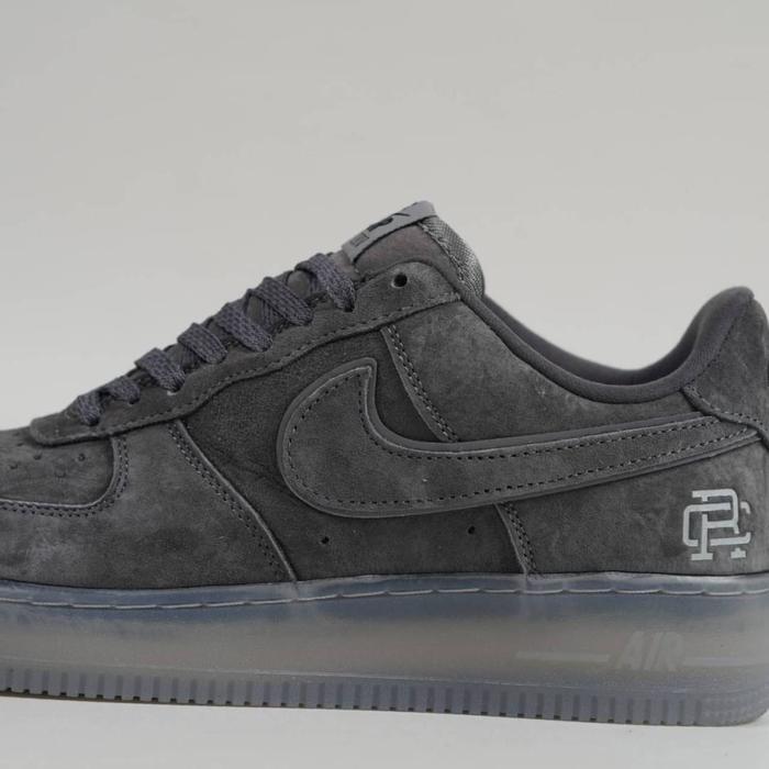 Nike Air Force 1 X Reigning Champ Grey Original Bnib / Sneakers Pria Tbk