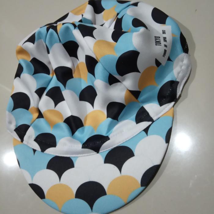 Custom Topi Sepeda Berkualitas