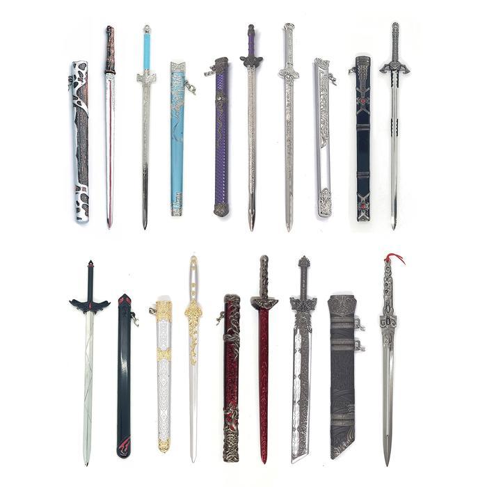 TERBARU GANTUNGAN KUNCI KEYCHAIN PEDANG 22 CM CHEN QING LING UNTAMED SUIBIAN KODE 1327