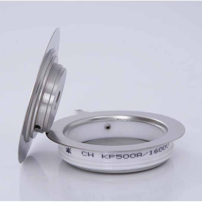 Flat Thyristor High-Power High Current Thyristor Semi Convex Kp Series 200/300/500/800/1000A