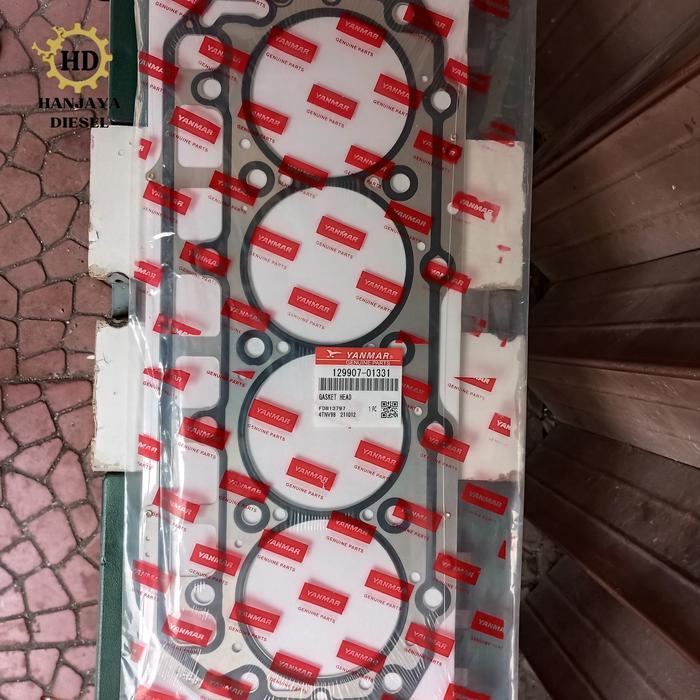 Gasket Cylinder Head/Packing Head 4Tnv94/4Tnv98 129907-01331