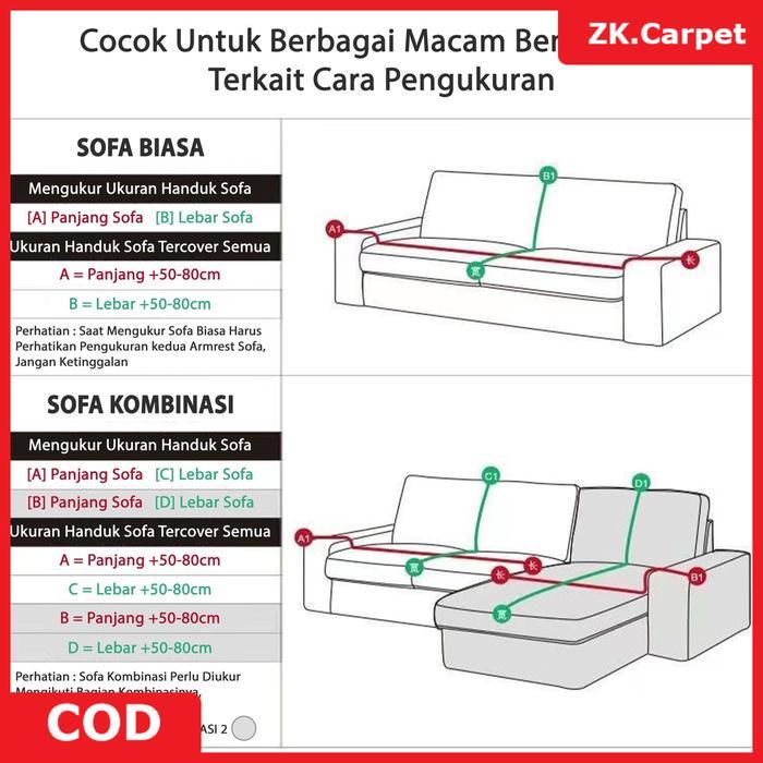 Cod Zakka Selimut Sofa Nordic Blanket Size 130*180Cm 180*260Cm 180*340Cm Import - Throw Blanket -