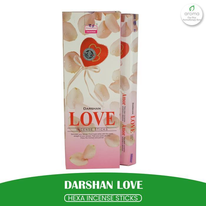 Dupa India (Aromaterapi) Hexa - Darshan Love