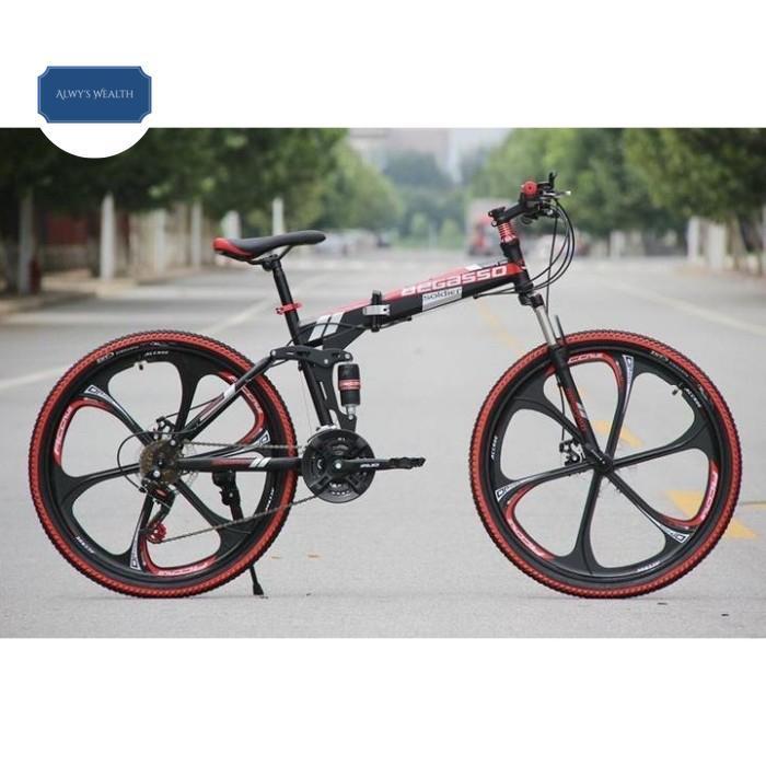 Sepeda Gunung Lipat Mtb Begasso 24 inch 26 inch