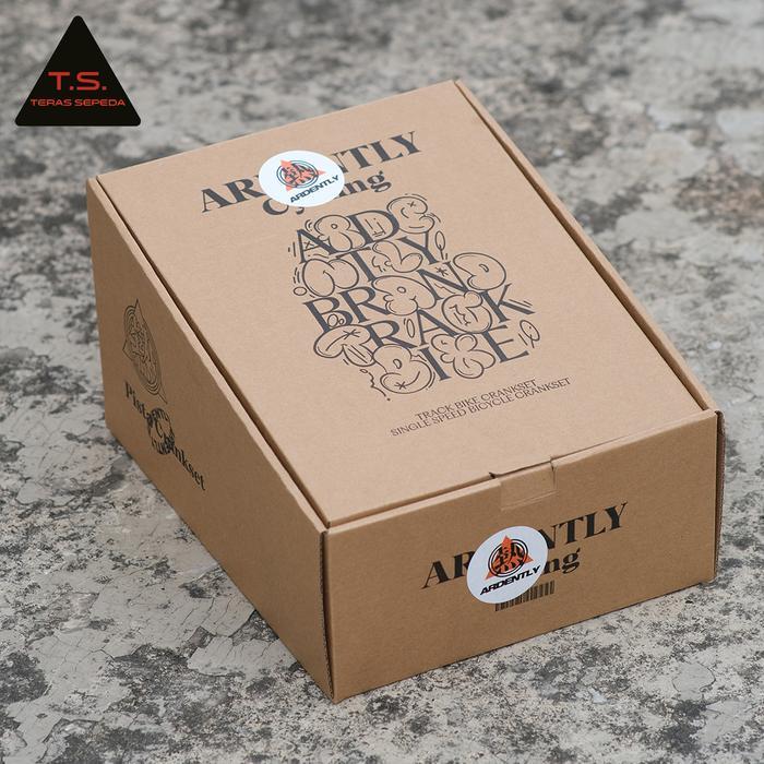 Crankset ARDENTLY Basic Single Speed Sepeda Fixie