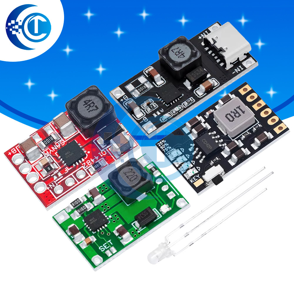 Tp5100 Charging Management Power Supply Module Board Tp5000 1A 2A Compatible With 4.2V 8.4V Single
