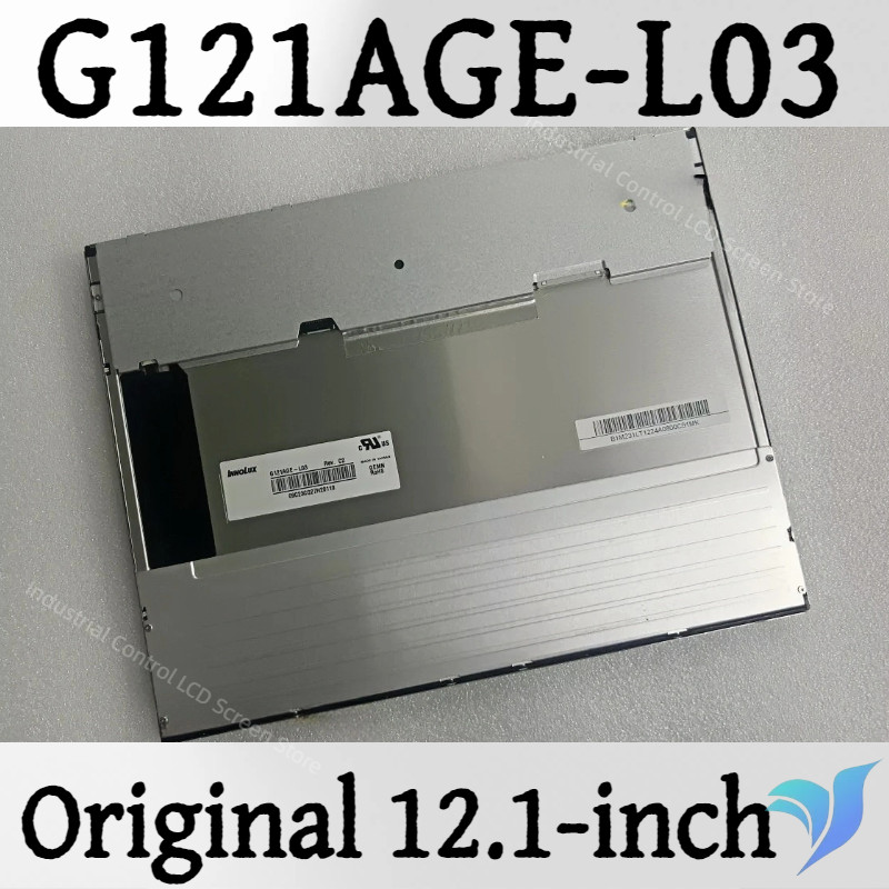 G121Age-L03 G121S1-L02 12.1-Inch Original Industrial Lcd Screen 800 * 600 20Pins