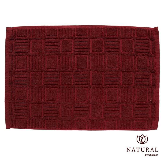 KESET HANDUK CHALMER KESET KAKI HANDUK HOTEL NATURAL CHALMER 40x60CM