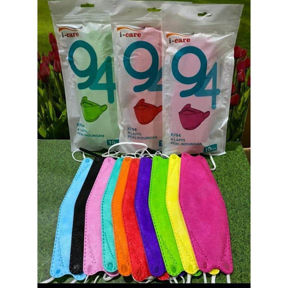 MASKER KF94 ICARE KF94 WARNA MASKER EVO KF94 WARNA