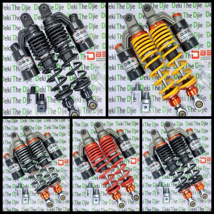 Shock Shockbreaker DBS GP SERIES REVO BLADE SUPRA KARISMA SHOGUN SMASH