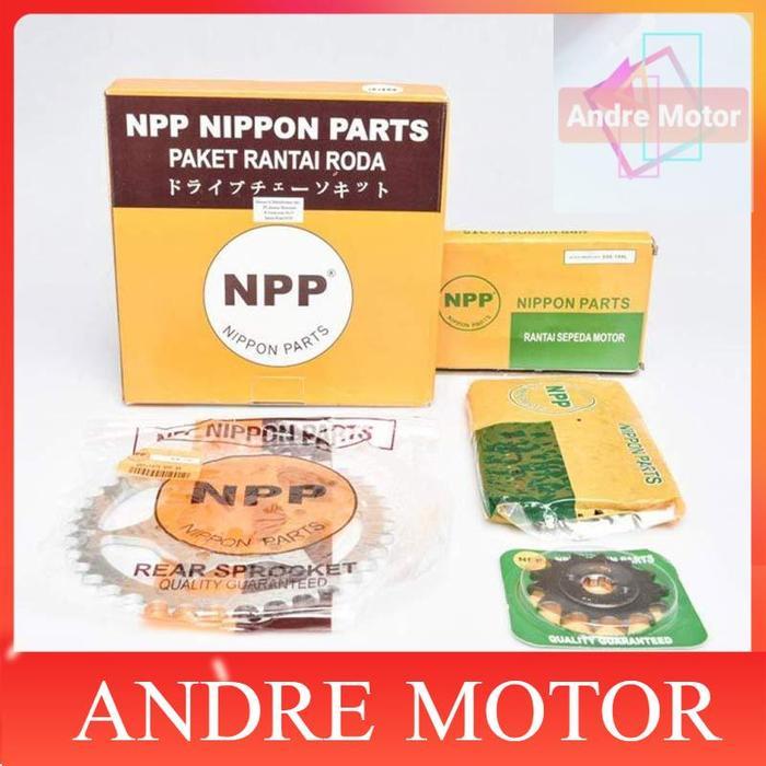 Gear Seat / Gir Set Cb150R/Cbr 150 Bukan Ori/Original Npp