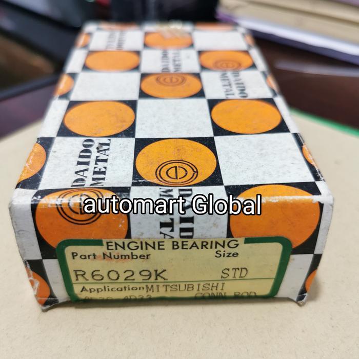 Metal Jalan Ps100 Ps120 Daido Japan Quality Asli