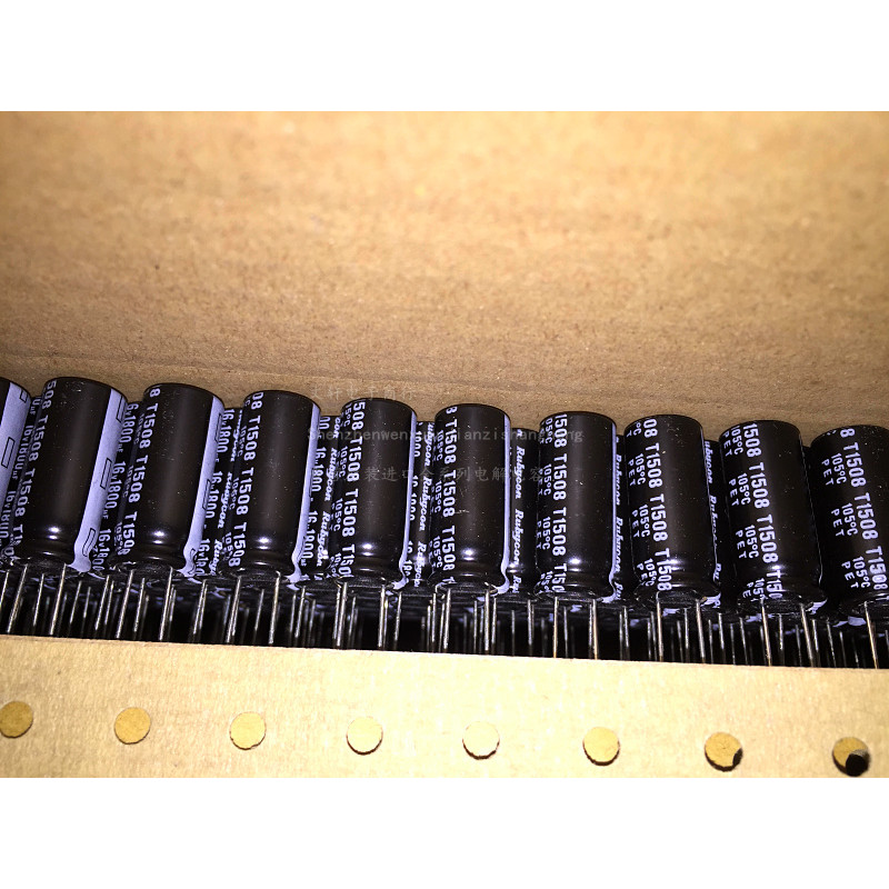 Bolsa Capacitor 10PCS Japan Rubycon 16v1800uf 10x23 Zlh Series Of High-frequency Low-impedance 1800u