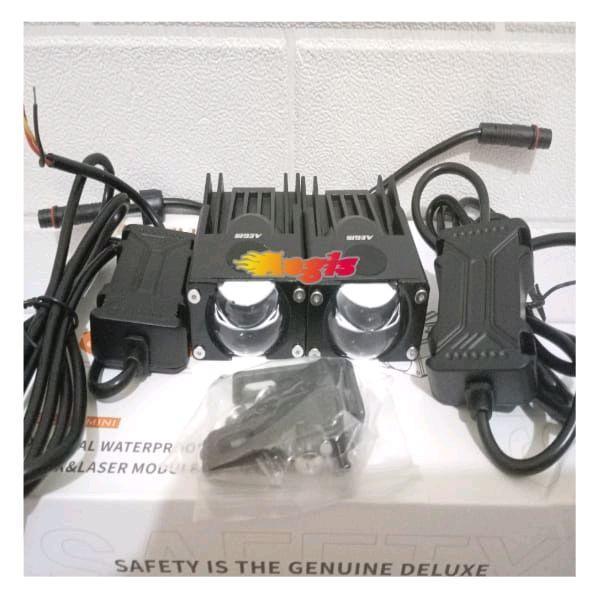 led projie mini Aegis U49 slim motor dan mobil