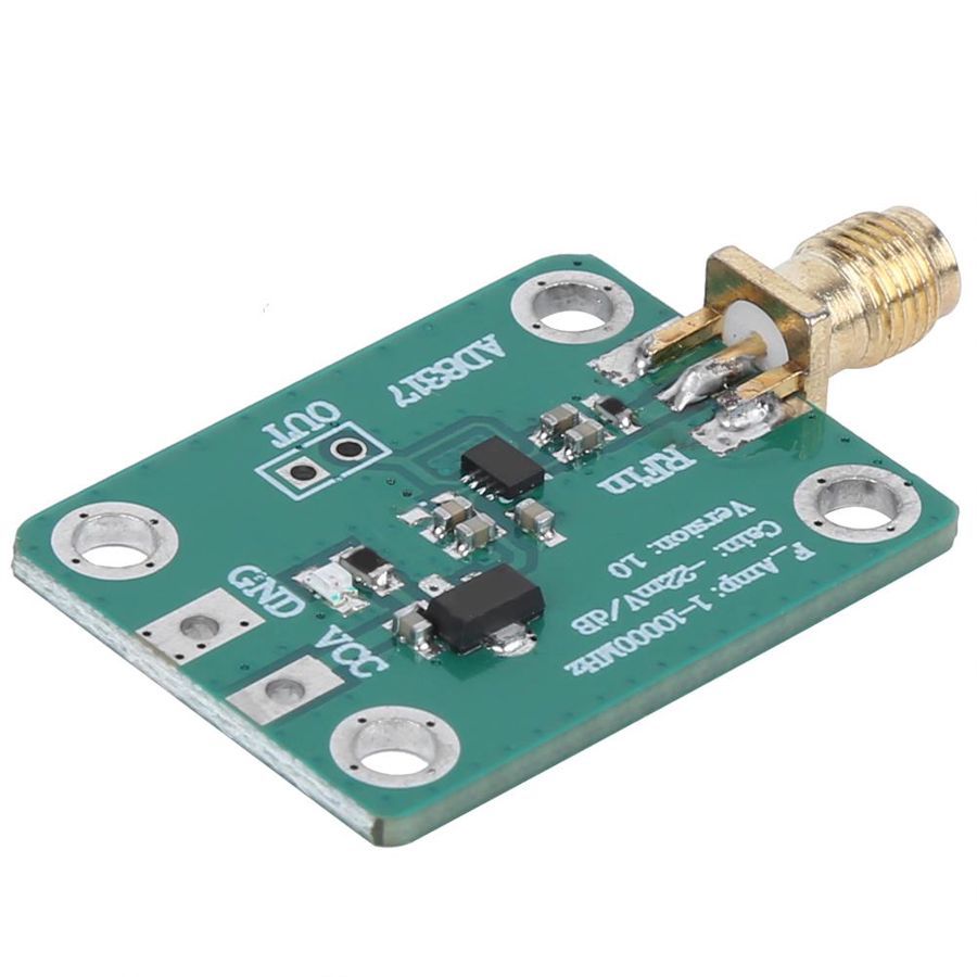 AD8317 High Speed Logarithmic Detector RF Log Detector RF Log Output Power Meter 1M-10000MHz Control