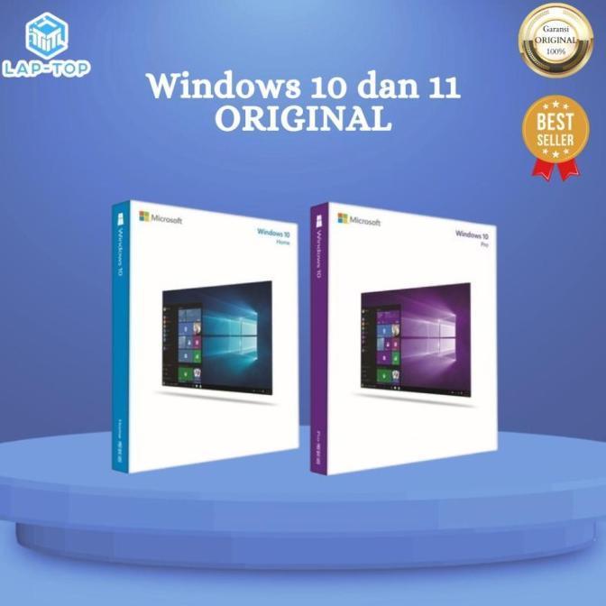 original lisensi Windows 10 pro dan Windows 11 pro Original Windows Ori 64 bit