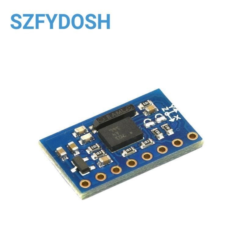 GY-BNO055 9DOF 9-axis BNO055 Absolute Orientation Breakout Board Sensor Module Angle Gyroscope Modul