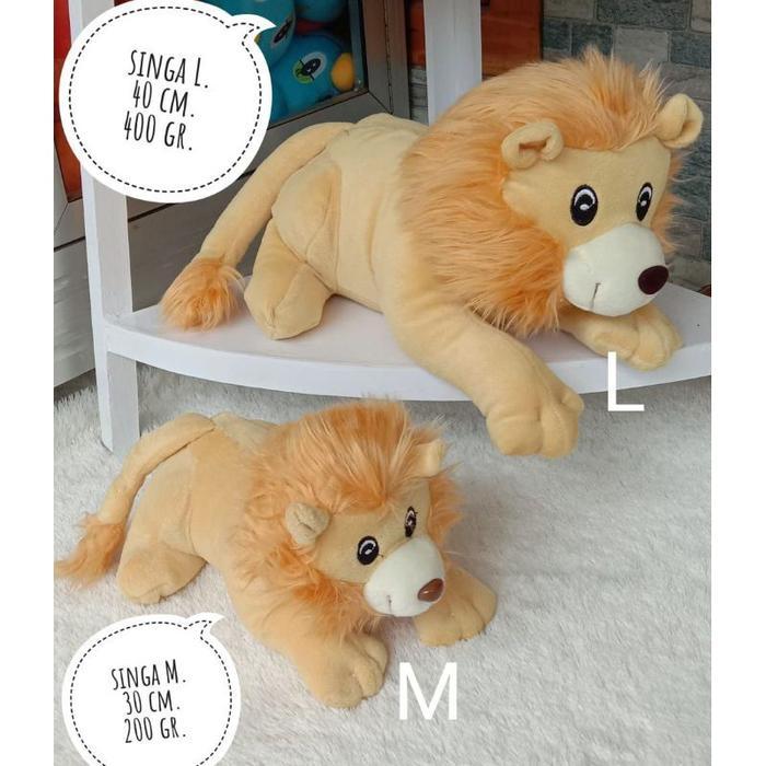 Boneka Singa Lion King Boneka Mainan Karakter Singa Lucu