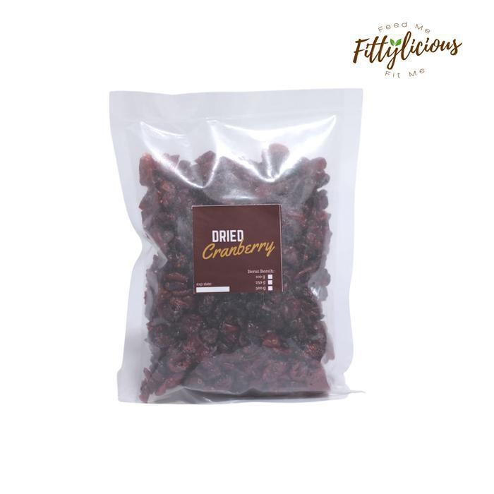 Fittylicious Dried Cranberry 1 KG / Cranberry Kering 1 KG