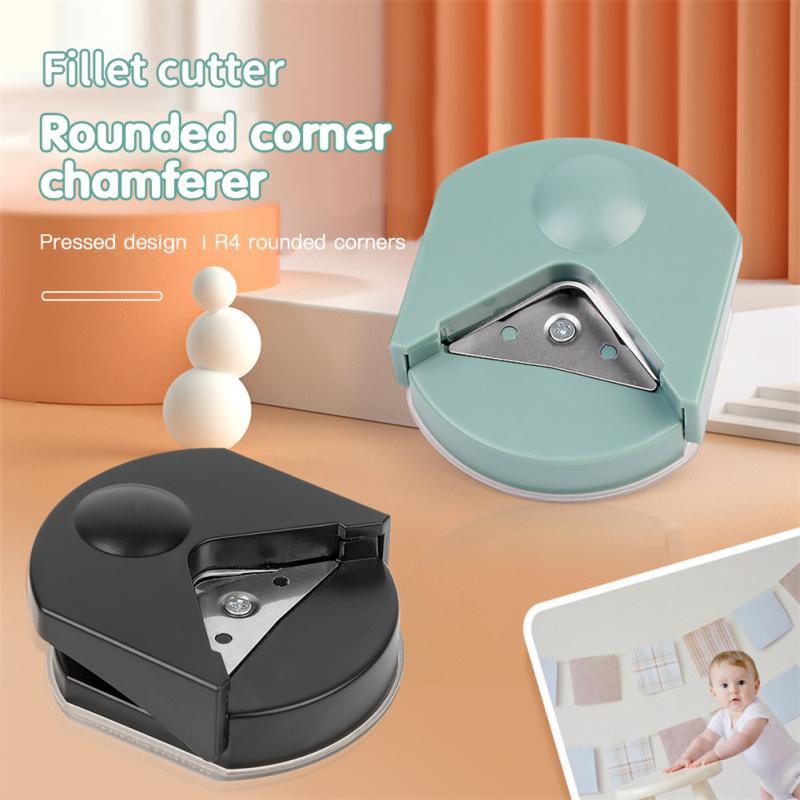 RYRA Paper Cutting Machine Rounding Paper Cutter Round Corner Cutter Plastic PVC Film Business Card 