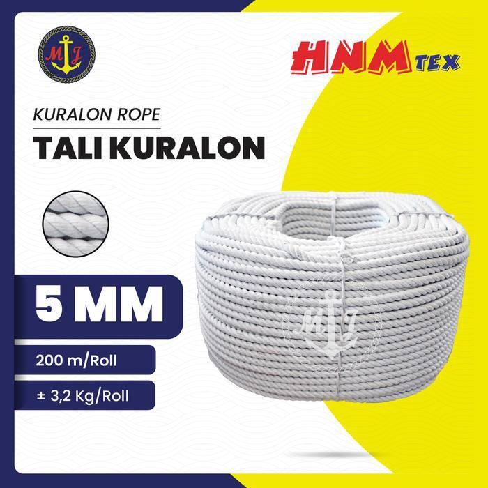 TALI KURALON 5 MM // TALI TAMBANG KATUN