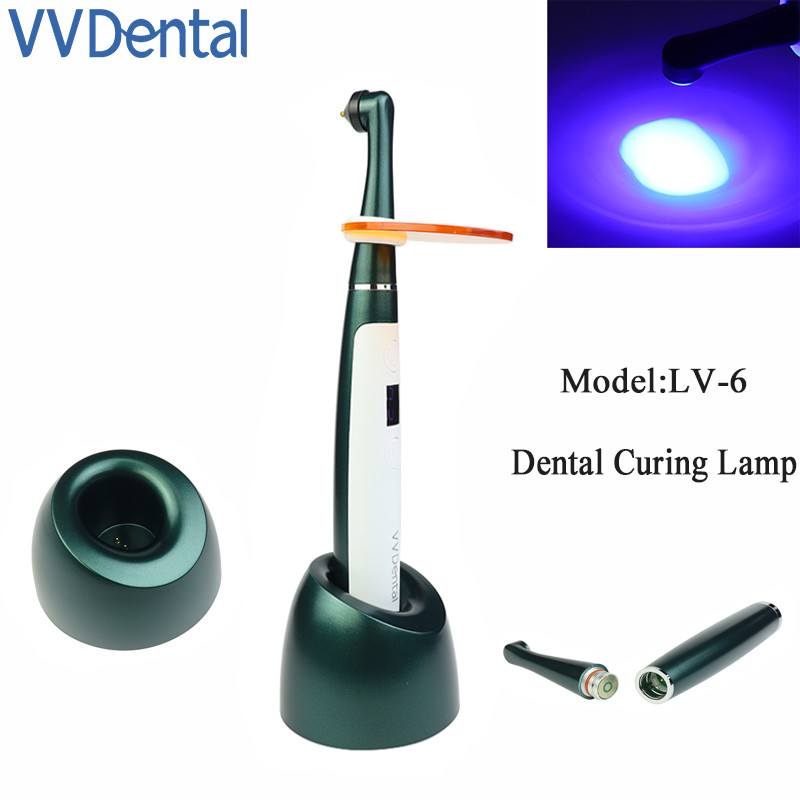 VVDental Dental Curing Lamp LED Machine 1 Second Wireless Cordless