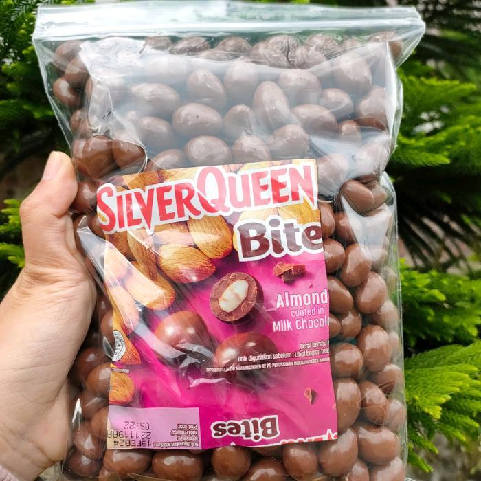 Coklat Silverqueen Bites 1Kg Chocolate Camilan Food