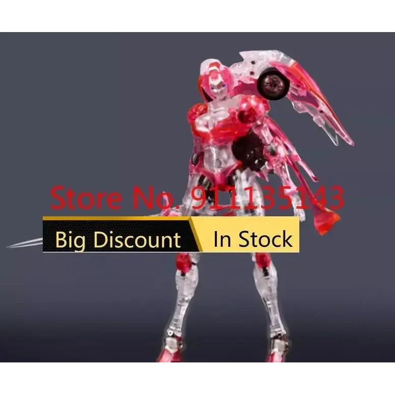 Cdl-00 Cdl-01T Cdl00 Cdl01t Rc Arcee With Upgrade Kit Cdl Transparent Ver In Stock