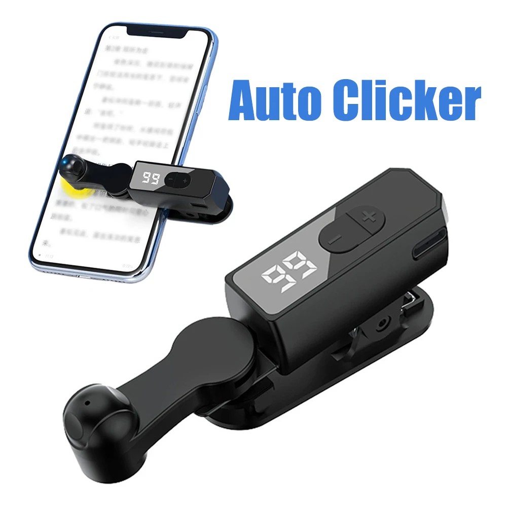 Auto Clicker for Smart Phone Screen Device Speed auto Clicker Automatic Clicker for Game Live