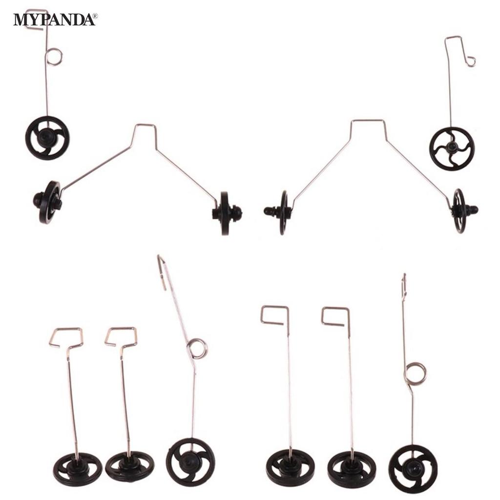 1Set Rc Foam Hand Throwing Glider Landing Gear Kit With Wheel Airplane Accessories For Cessna J-11