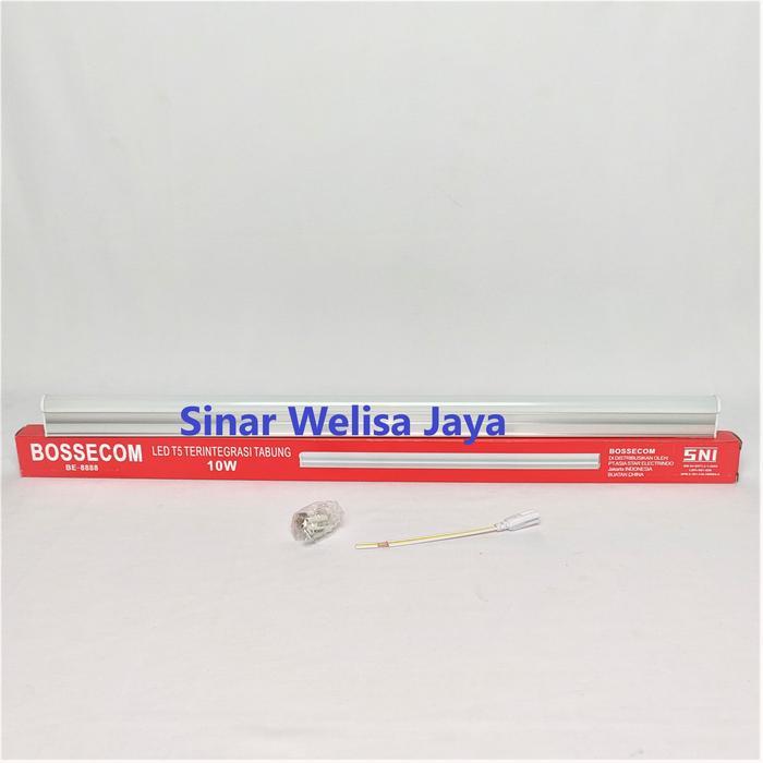 Bossecom lampu LED T5 10W- BE 8888