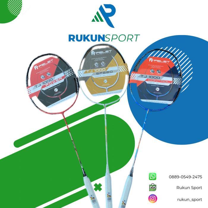 Raket Badminton FELET TJ 1000