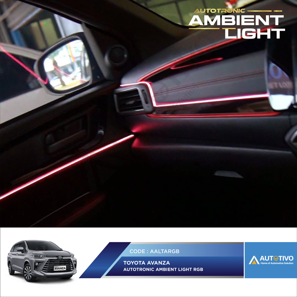Ambient Light RGB Avanza Lampu Mobil interior Universal