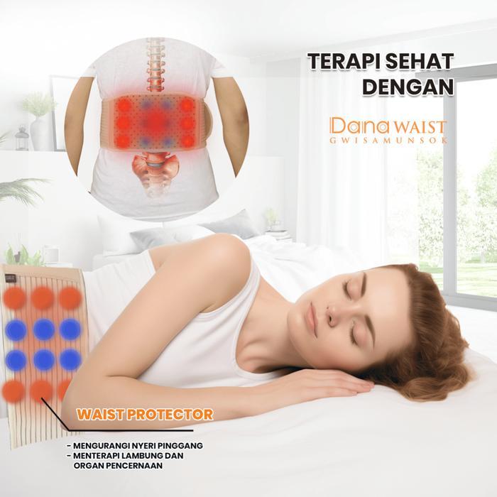 DANA WAIST Satuan Tanpa Paket - Korset Kesehatan Pinggang dan Perut