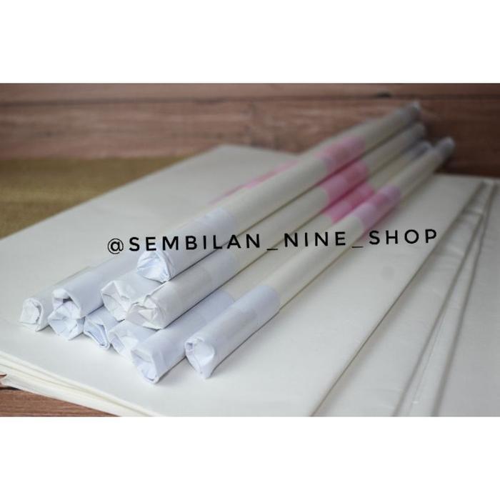 Kertas Roti ANTI LENGKET Baking Paper 5 Lembar 5 pcs