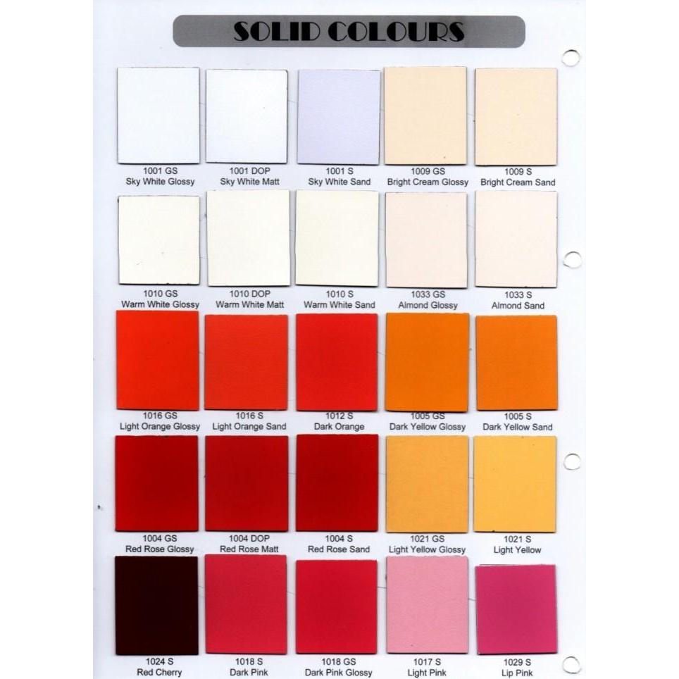 HpL NO TACO NO AICA BEST WINSTON Warna Solid Colour Glossy Polos