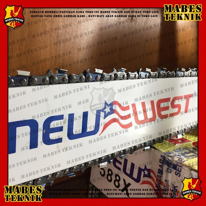 CHAINSAW NEW WEST NW 588x / NW588x - BAR 20"- MESIN POTONG KAYU+RANTAI