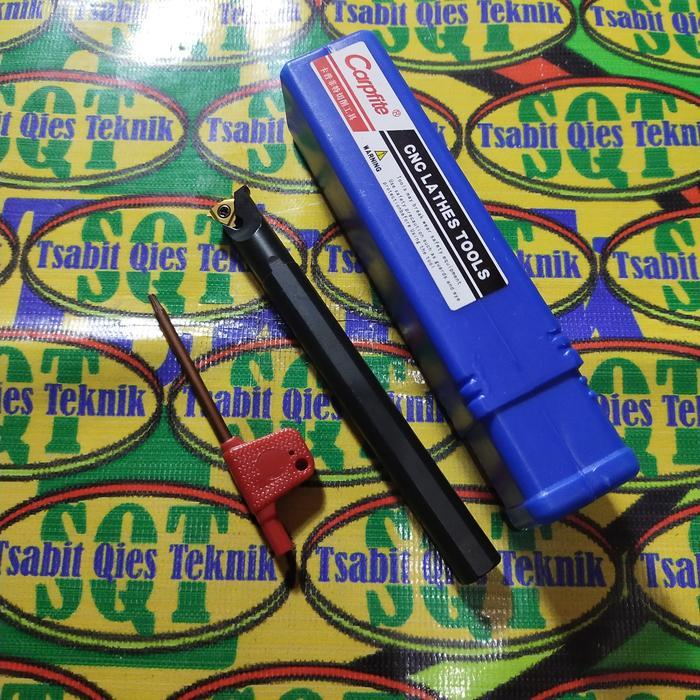 Holder Bubut Drat Ulir Dalam 12mm.stang pahat Drat ulir Insert IR11