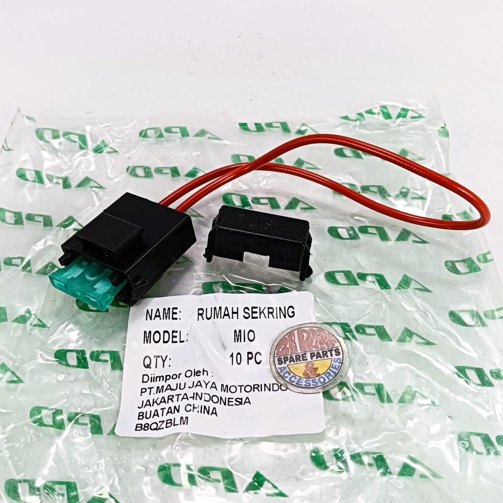 Rumah sikring tancep plus sekring Fuse box Karisma Mio Supra dll