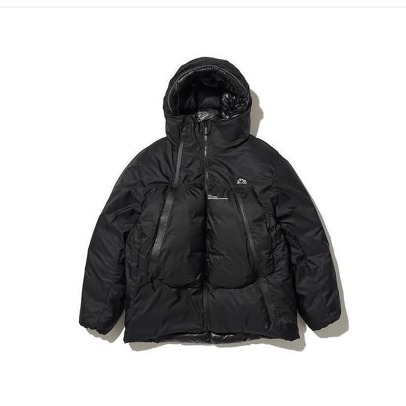 COMFY OUTDOOR Functional Outdoor Lightweight Hooded Down Jacket