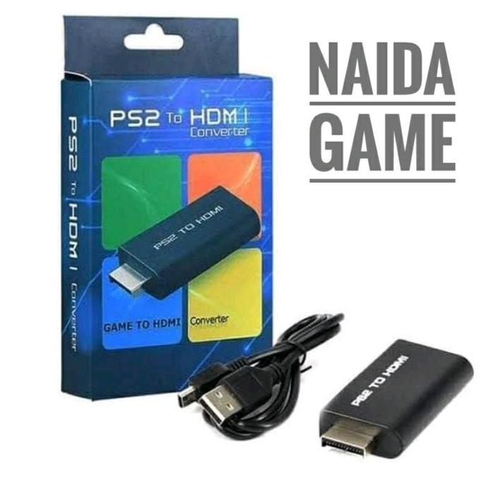 1tls- Converter Ps2 To Hdmi / Av Ps2 To Hdmi