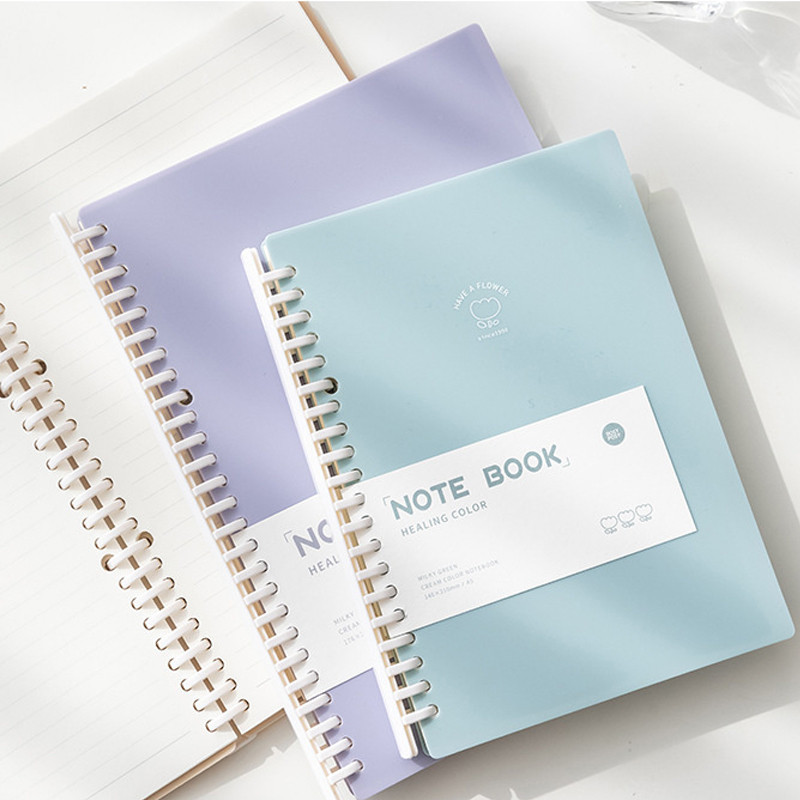 A5 B5 Color Loose-Leaf Removable Replace The Core Loose-leaf Journal Coil Notebook