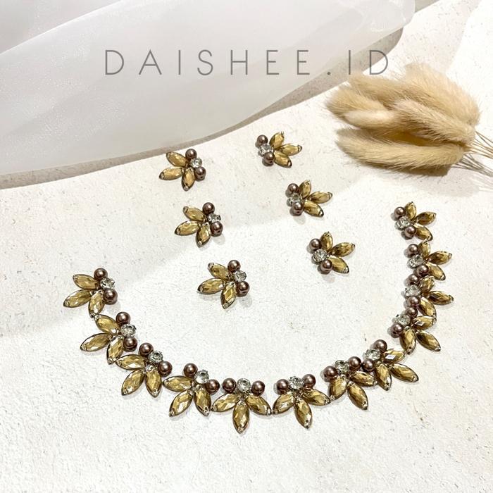 Payet rangkai instan / payet kristal hiasan kebaya dress kemeja