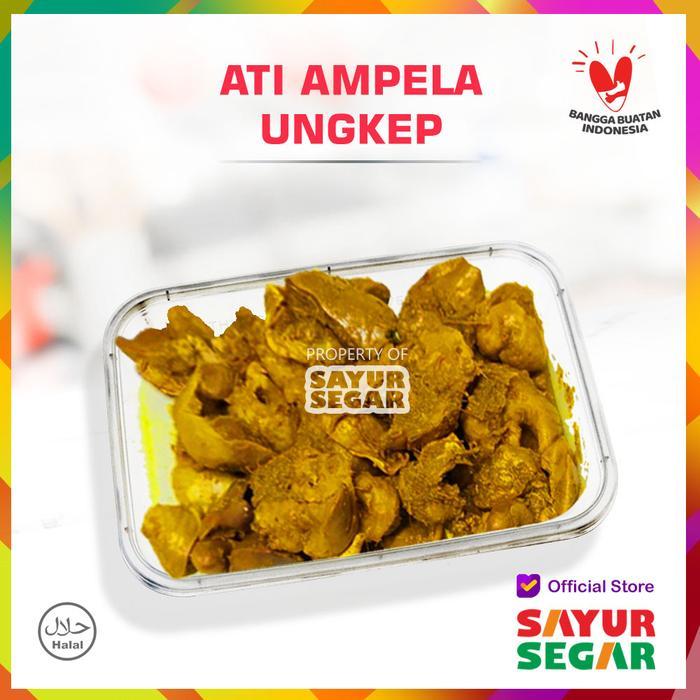 zahr- Hati Ampela / Ati Ampela Ungkep Bumbu Kuning