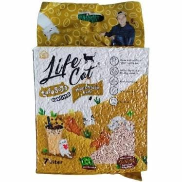 roza- Life Cat Tofu Soya 7L Pasir Kucing Cat Litter Tofu Soya Life Cat Tofu