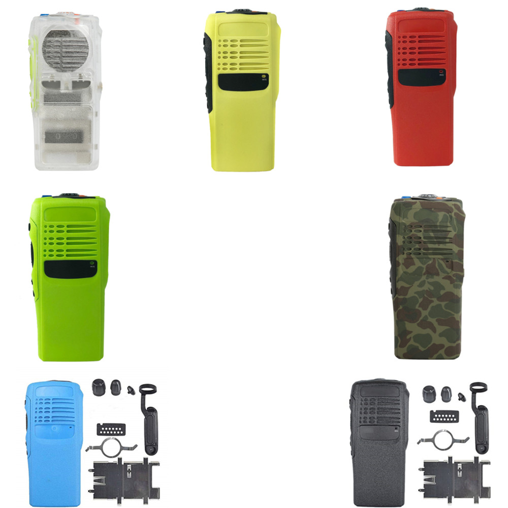 Brand New Colorful Walkie Talkie Repair Replacement Front Housing Case Cover Kit For GP328 GP340