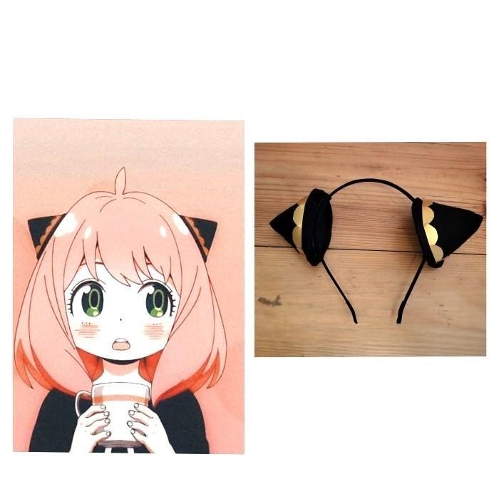 Bando Cosplay Anya Forger Spy X Family