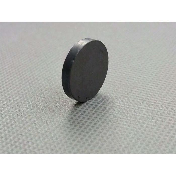 Magnet hitam (magnet kulkas) bulat 10 mm