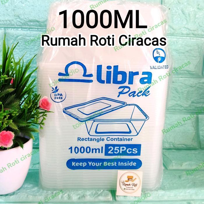 Thinwall Food Container Kotak Box Tupperware Mika Bowl Plastik 25Pcs